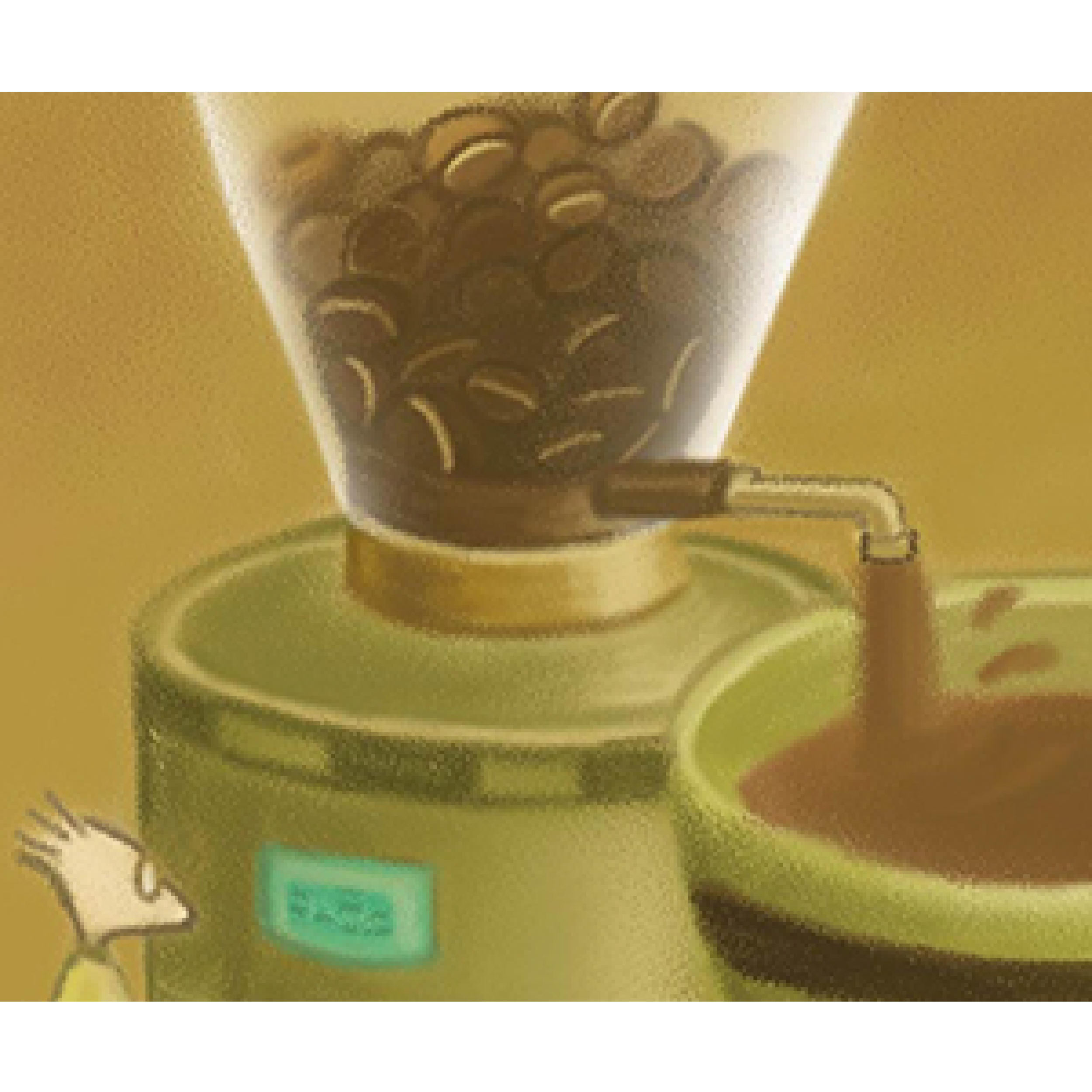 盧貝思公司－咖啡產業裡的高科技烘焙